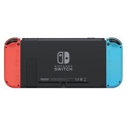 NINTENDO SWITCH CONSOLE OLED NERO JOY CON ROSSO/BLU IT