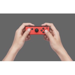 NINTENDO SWITCH CONSOLE OLED NERO JOY CON ROSSO/BLU IT