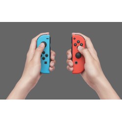 NINTENDO SWITCH CONSOLE OLED NERO JOY CON ROSSO/BLU IT