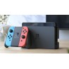 NINTENDO SWITCH CONSOLE OLED NERO JOY CON ROSSO/BLU IT