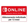 NINTENDO SWITCH CONSOLE COLOR +GIOCO SWITCH SPORTS E ABB.12 MESI