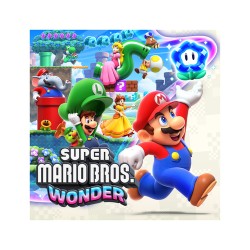 NINTENDO SWITCH CONSOLE OLED SUPER MARIO BROS WONDER + 12M NSO IT