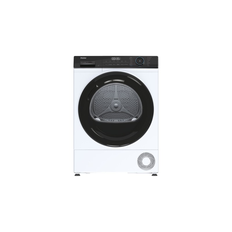 Haier Haier HD90-A3939E asciugatrice Libera installazione Caricamento frontale 9 kg A+++ Bianco