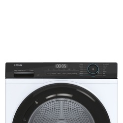 Haier HD90-A3939E asciugatrice Libera installazione Caricamento frontale 9 kg A+++ Bianco