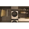 Haier HD90-A3939E asciugatrice Libera installazione Caricamento frontale 9 kg A+++ Bianco