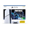 SONY PS5 CONSOLE 825GB BIANCA LETTORE + VOUCHER FORTNITE COBALT IT