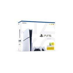 SONY SONY PS5 CONSOLE SLIM 1TB BIANCA CON LETTORE + 2 CONTROLLER WHITE IT