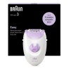 Braun Braun Silk-épil 3 3-000 20 pinzette Viola, Bianco