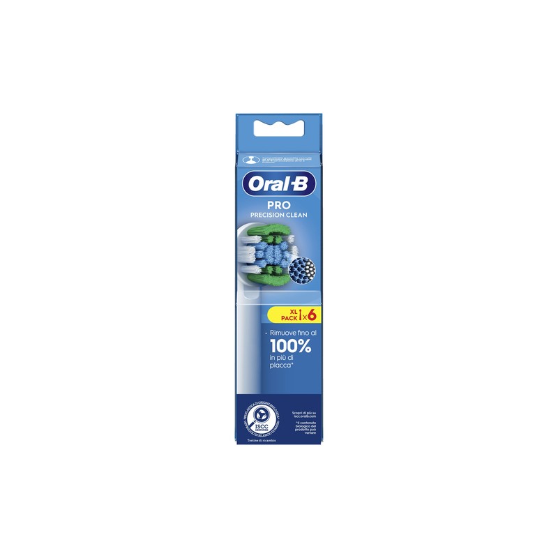  Oral-B EB206 Testine Di Ricambio Pro Precision Clean 6 Testine