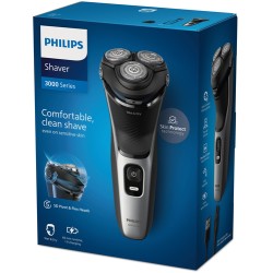 Philips S3143/00 Rasoio elettrico Shaver 3000 Series Wet & Dry