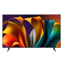 Hisense 65A6N Smart TV 65' Display LED 4K Ultra HD Sistema Vidaa Classe E Nero - 30130