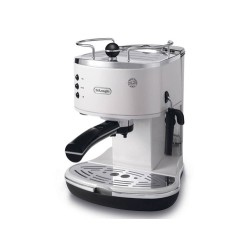 De'Longhi ECO311.W Macchina per espresso 1.4 L 2 Tazze Acciaio inossidabile Bianco - ECO 311.W