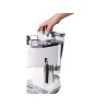 De'Longhi ECO311.W Macchina per espresso 1.4 L 2 Tazze Acciaio inossidabile Bianco - ECO 311.W