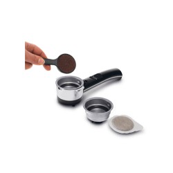 De'Longhi ECO311.W Macchina per espresso 1.4 L 2 Tazze Acciaio inossidabile Bianco - ECO 311.W