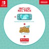 NINTENDO SWITCH CONSOLE LITE TURCHESE ANIMAL CROSSING TIMMY TOMMY IT