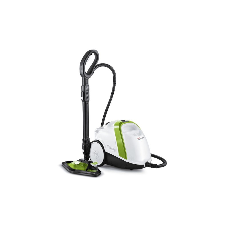 Polti Polti Vaporetto Smart 110 Eco Pulitore a vapore cilindrico 1500 W Nero, Verde, Bianco