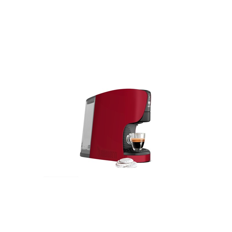 Bialetti Bialetti Bundle DAMA Cialde ESE Red con 30 Cialde ESE 44mm