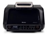 Ariete Ariete 4635 Air Fryer Grill, Friggitrice ad aria e Griglia, Bistecchiera,1700W, Capacità 8L, Friggi e Griglia, 8 funzioni