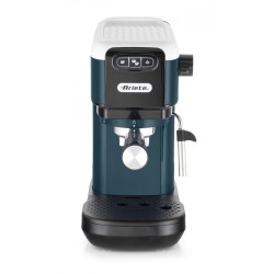 Ariete Ariete 1399 Macchina da caffè espresso Snow White, Per polvere e cialde ESE, 1300 W, Capacità 1,1L, 15 bar di pressione, 