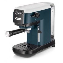 Ariete 1399 Snow White Macchina da caffè espresso Cialde e Polvere 1300 W Capacità 1,1 L 15 bar di pressione Bianco