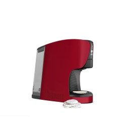 Bialetti Bundle DAMA Macchina da Caffè Red con 30 Cialde ESE 44mm 098150531