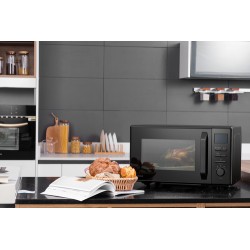 Toshiba MWAC25T Forno Microonde Combinato 25 Litri Nero