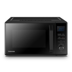 Toshiba MWAC25T Forno Microonde Combinato 25 Litri Nero