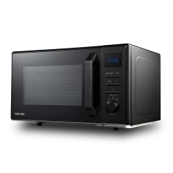 Toshiba MWAC25T Forno Microonde Combinato 25 Litri Nero