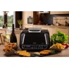 Ariete 4635 Air Fryer Grill Friggitrice ad aria e Griglia 1700 W Capacità 8L Nero