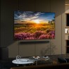 Samsung Q60D TV QLED 4K 75” QE75Q60DAUXZT Smart TV Wi-Fi Titan Gray 2024, Quantum Processor Lite 4K, 4K Upscaling, AirSlim Des