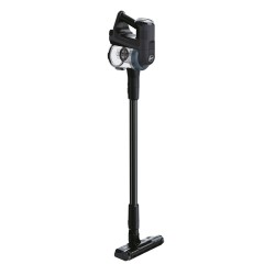 Hoover HF401P011 Aspirapolvere Senza filo 0,7L Senza sacchetto Nero/Argento