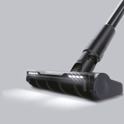 Hoover HF401P011 Aspirapolvere Senza filo 0,7L Senza sacchetto Nero/Argento