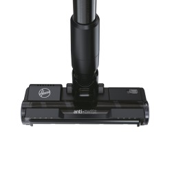 Hoover HF401P011 Aspirapolvere Senza filo 0,7L Senza sacchetto Nero/Argento