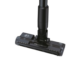 Hoover HF401P011 Aspirapolvere Senza filo 0,7L Senza sacchetto Nero/Argento