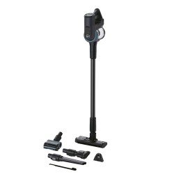 Hoover HF401P011 Aspirapolvere Senza filo 0,7L Senza sacchetto Nero/Argento