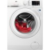 AEG AEG L6FBI48W Lavatrice 8 Kg Centrifuga 1400 Giri Motore Inverter Vapore Cesto GentleCare Classe A