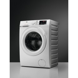 AEG AEG L6FBI48W Lavatrice 8 Kg Centrifuga 1400 Giri Motore Inverter Vapore Cesto GentleCare Classe A