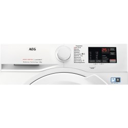 AEG AEG L6FBI48W Lavatrice 8 Kg Centrifuga 1400 Giri Motore Inverter Vapore Cesto GentleCare Classe A