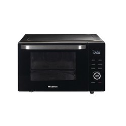 Hisense Hisense H30MOBS10HC forno a microonde Nero Microonde combinato Superficie piana 30 L 1000 W