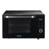 Hisense Hisense H30MOBS10HC forno a microonde Nero Microonde combinato Superficie piana 30 L 1000 W