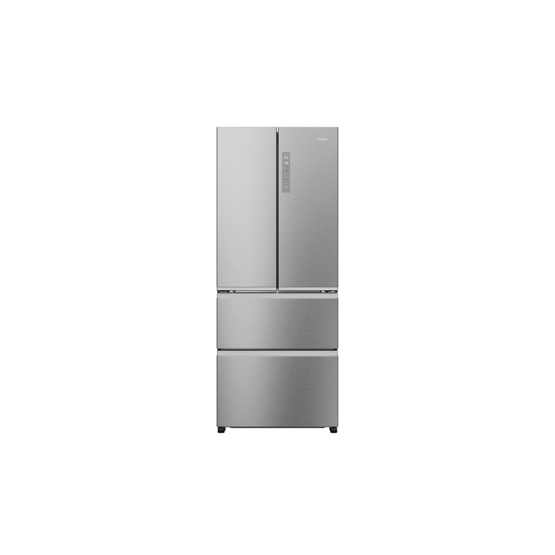 Haier Haier FD 70 Series 3 HFR3718ENMM frigorifero side-by-side Libera installazione 402 L E Acciaio inox