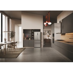 Haier HFR3718ENMM FD 70 Frigorifero French Door No Frost 402 L Classe E Inox