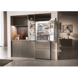 Haier HFR3718ENMM FD 70 Frigorifero French Door No Frost 402 L Classe E Inox