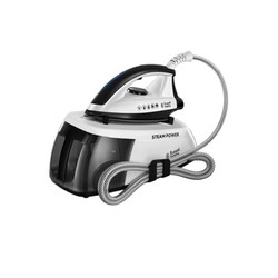 Russell Hobbs Russell Hobbs 24420-56 ferro da stiro a caldaia 1,3 L Acciaio inossidabile Bianco