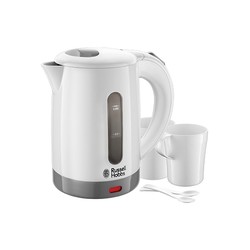 Russell Hobbs Russell Hobbs 23840-70 bollitore elettrico 0,85 L 1000 W Grigio, Bianco