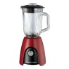 Russell Hobbs Russell Hobbs 27120-56 Frullatore con Bicchiere 1.5 L 650 Watt 2 Velocità colore Rosso e Nero