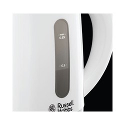 Russell Hobbs 23840-70 bollitore elettrico 0,85 L 1000 W Grigio Bianco