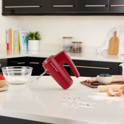 Russell Hobbs 27150-56 Sbattitore Elettrico 5 Velocità 350 W Rosso