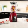 Russell Hobbs Russell Hobbs 27120-56 Frullatore con Bicchiere 1.5 L 650 Watt 2 Velocità colore Rosso e Nero