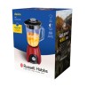 Russell Hobbs Russell Hobbs 27120-56 Frullatore con Bicchiere 1.5 L 650 Watt 2 Velocità colore Rosso e Nero